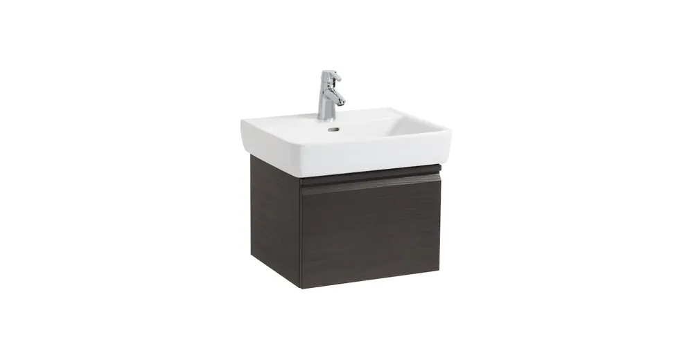 LAUFEN PRO Alsószekrény, 1 fiókkal, 818952 tip. mosdóhoz, belső fiókkal, Wenge 52X39X45 - H4830340954231 Vedd meg online