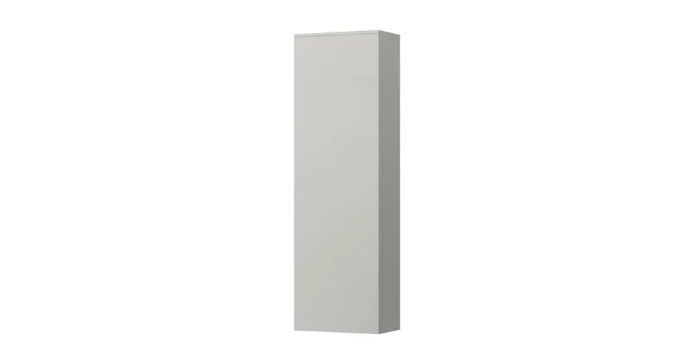 Kiárusítás LAUFEN KARTELL BY LAUFEN Magas szekrényajtó, balos, Kavics szürke 40X130X27 - H4082810336411