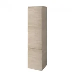 Akciós ár LAUFEN PRO S Magas szekrény, 4 üvegpolcokkal, ajtózsanér bal oldalon, Fényes tölgy 35X165X33.5 - H4831210954791