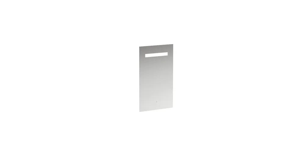 Szezonális akció LAUFEN LEELO Tükör, 450 mm, beépített vízszintes LED világítással H4476129501441