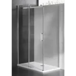 Wellis Vincenzo egy tolóajtós szögletes zuhanykabin, Easy Clean bevonat WC00477 Árengedmény