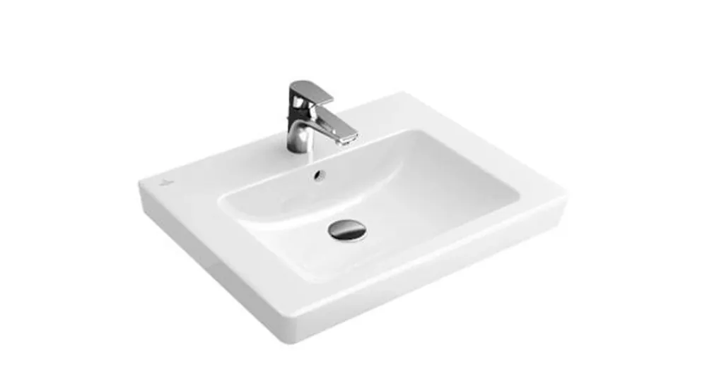 Expressz szállítás Villeroy & Boch Subway 2.0 55x44 cm mosdó 7113 55 01 (71135501)
