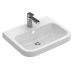 Exkluzív ajánlat Villeroy & Boch Architectura 65x47 cm mosdó, túlfolyó nélkül, CeramicPlus bevonattal 4188 66 R1 (418866R1)