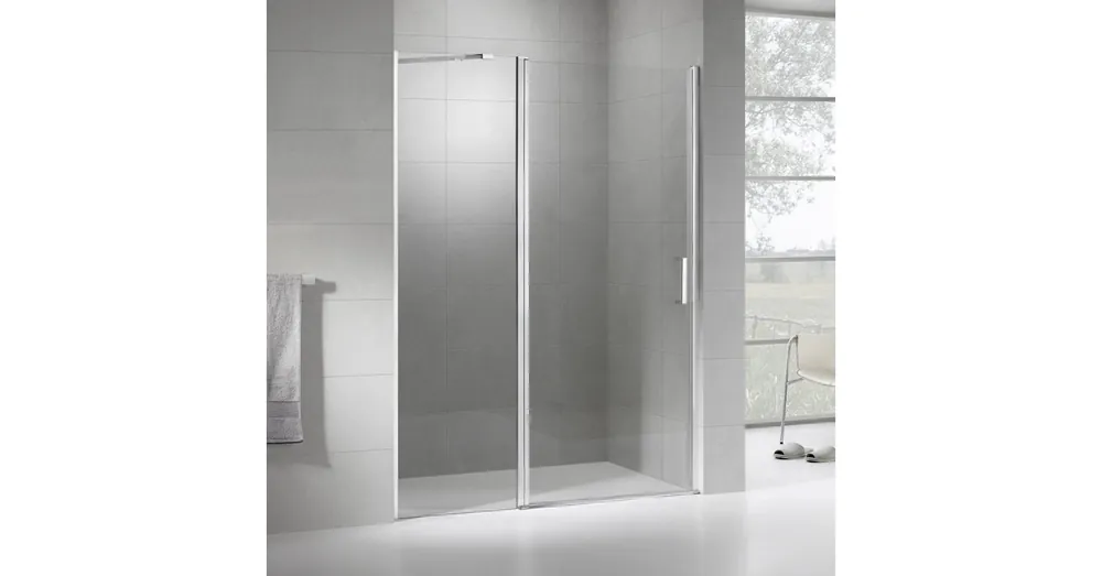 Alacsony ár Wellis Spa PURE 100 cm nyíló zuhanyajtó Easy Clean WC00481