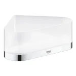 Népszerű Grohe Selection sarok zuhanytermék tartó, tartókonzollal, króm 41038000