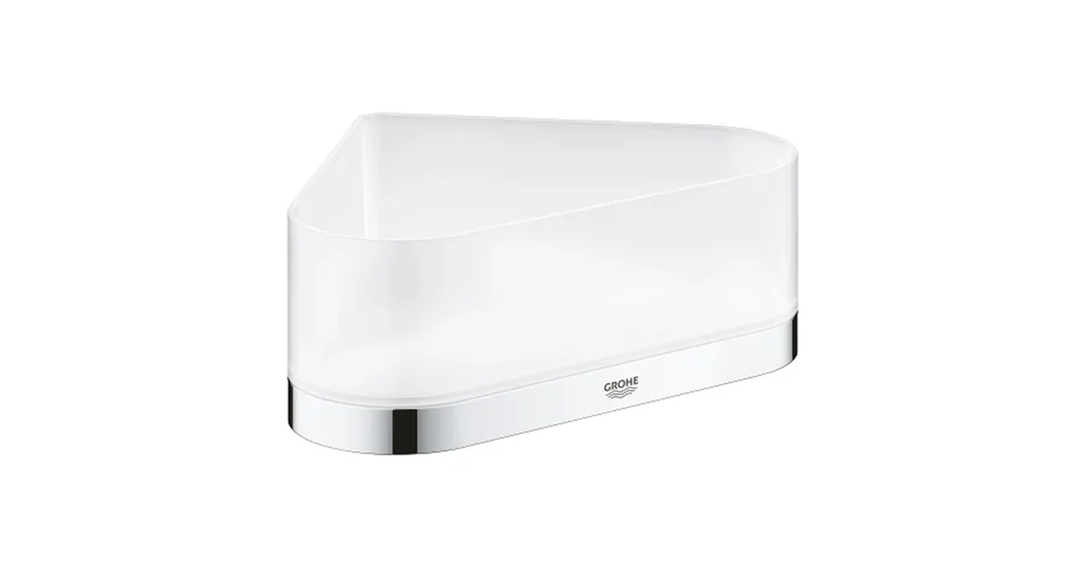 Népszerű Grohe Selection sarok zuhanytermék tartó, tartókonzollal, króm 41038000
