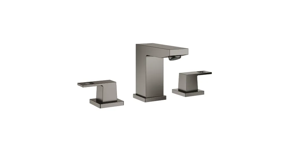 GROHE Eurocube 3-lyukas mosdócsaptelep, matt hard grafit 20351AL0 Árcsökkenés