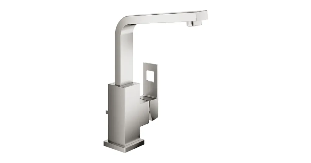Utolsó esély Grohe Egykaros mosdócsaptelep 1/2" L-es méret, matt szuperacél 23135DC0