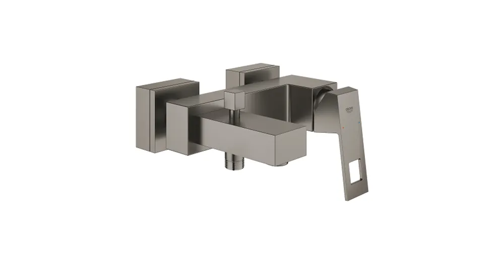 Különleges ajánlat GROHE Eurocube egykaros kádcsaptelep, matt hard grafit 23140AL0