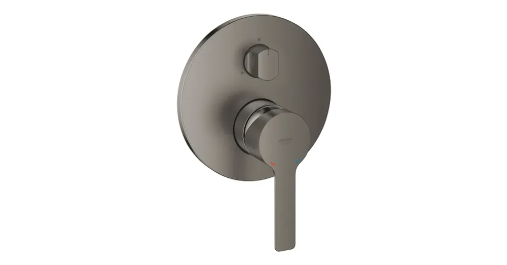 Grohe Lineare Egykaros keverő, 3-utas vátóval, matt hard grafit 24095AL1 Végkiárusítás