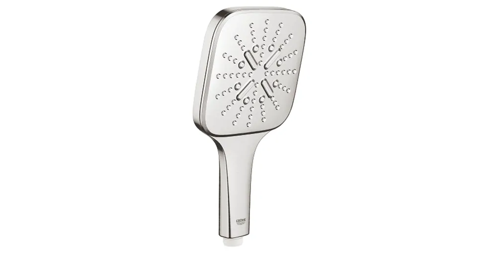 Szuper akció Grohe Rainshower SmartActive 130 Cube Kézizuhany, 3 féle vízsugárral 26582DC0