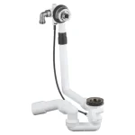 Azonnal elérhető Grohe Kádtöltő, le- és túlfolyógarnitúra hard grafit 28990A00