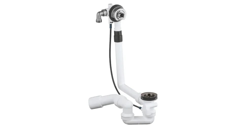 Azonnal elérhető Grohe Kádtöltő, le- és túlfolyógarnitúra hard grafit 28990A00