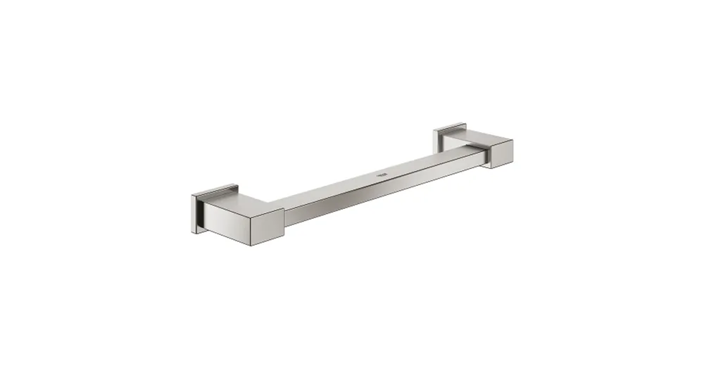 Biztonságos fizetés GROHE Essentials Cube kádkapaszkodó matt szuperacél 40514DC1
