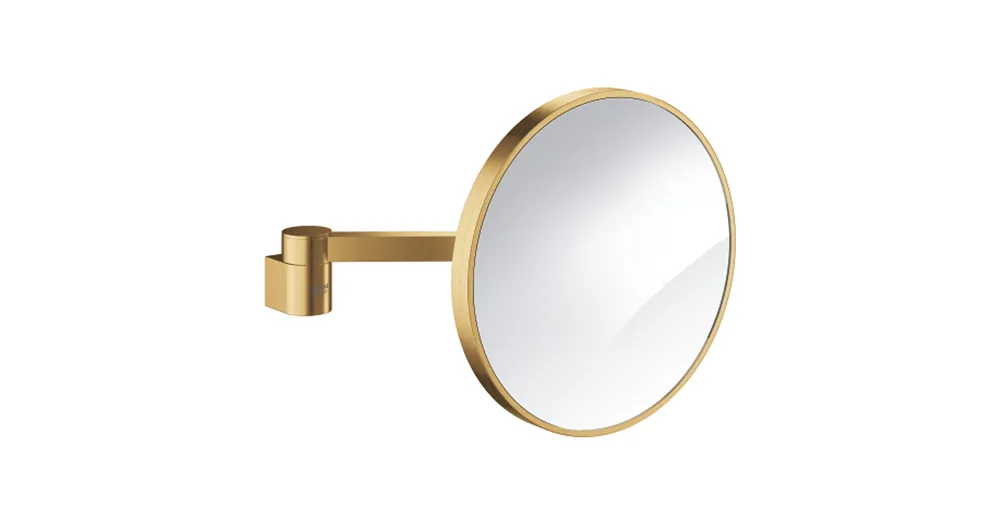 Grohe Selection borotválkozó tükör, matt cool sunrise 41077GN0 Expressz kézbesítés