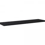 AREZZO design márvány160x46 cm mosdópult Matt Fekete színben AR-167485 Kiárusítás