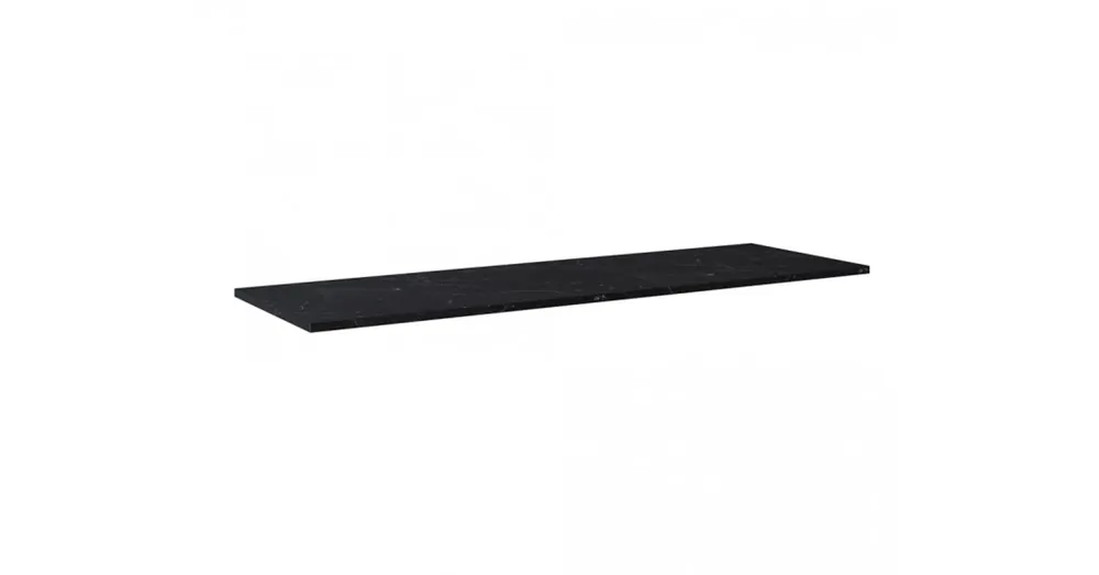 AREZZO design márvány160x46 cm mosdópult Matt Fekete színben AR-167485 Kiárusítás