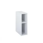 Gyors kiszállítás AREZZO design Monterey Duo 20 cm-es nyitott elem Matt Fehér színben AR-167618