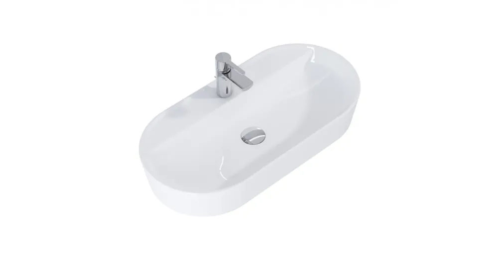 AREZZO design BABETTE pultra ültethető mosdó 82X41 AR-145109 Újdonság