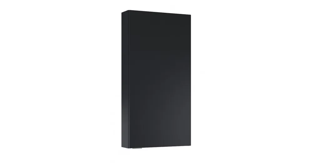 Legjobb ár AREZZO design 40 cm-es Felső szekrény (12,6 cm mély) 1 ajtós Matt Fekete minden típushoz AR-167736
