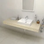 Akciós ár SAPHO TAILOR Rockstone pult, 160x50cm, C verzió (TR160C)