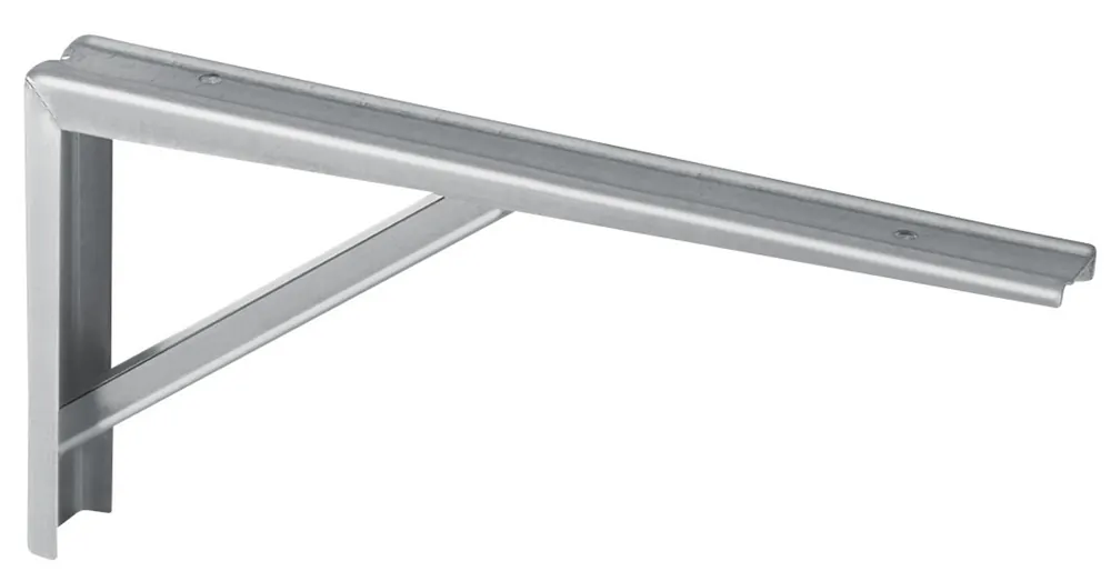 Utolsó esély SAPHO mosdótartó konzol, 305x160x32mm, acél (30386)