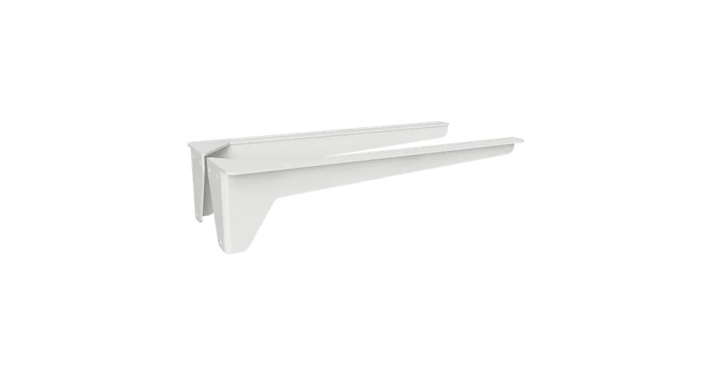 Különleges ajánlat SAPHO BEMETA HOTEL Mosdótartó konzol, 400mmx100mm, max 30 kg, fehér (201541024)