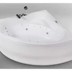 Wellis Bled 150 E-Drive hidromasszázs kád Flipper csapteleppel - WK00152-1 Biztonságos fizetés