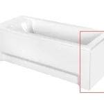 M-Acryl kád oldallap 75 cm, B típus 12284 Azonnali szállítás