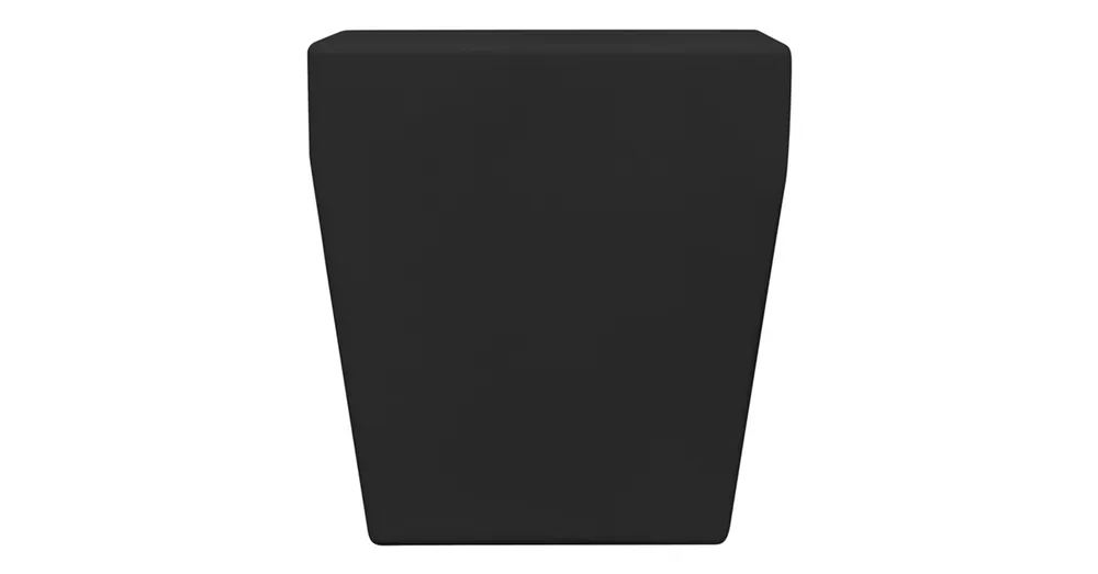 Olcsóbb M-Acryl Corner fejpárna, fekete 15046