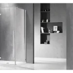 Gyors szállítás Wellis Sorrento Plus 140 1 nyílóajtós szögletes zuhanykabin Balos - Easy Clean bevonattal WC00505