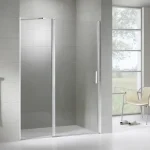 Gyors szállítás Wellis Spa PURE 120 cm nyíló zuhanyajtó Easy Clean WC00521