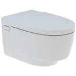 Geberit AquaClean Mera Classic komplett higiéniai fali WC berendezés, fehér 146.203.11.1 Népszerű