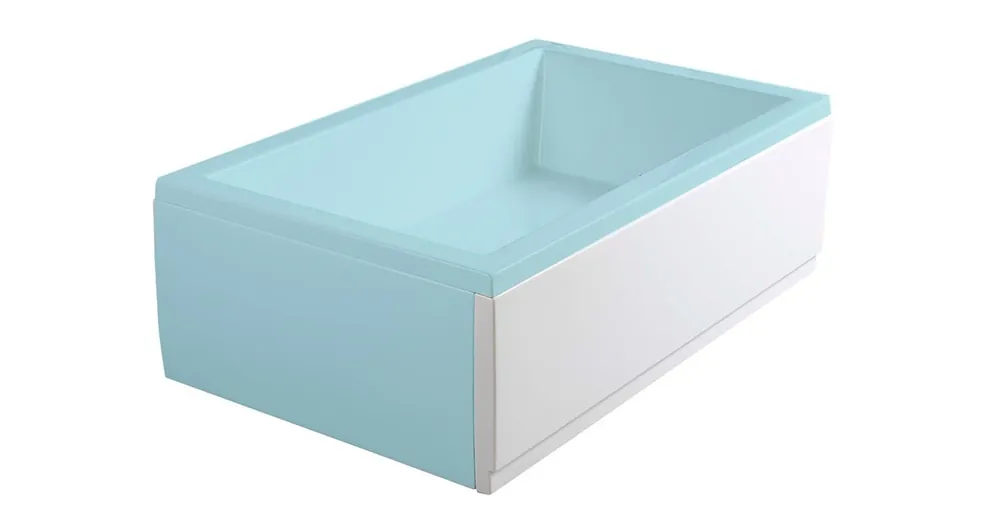 Ajánlat SAPHO POLYSAN DEEP PLAIN előlap, balos, 120x36cm (83674)