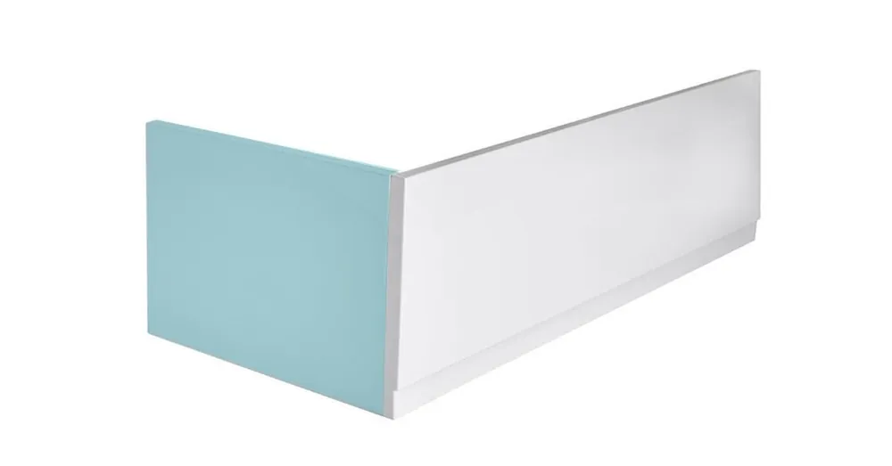 SAPHO POLYSAN PLAIN 160, előlap, jobb, 160x59cm, fehér (72768) Prémium