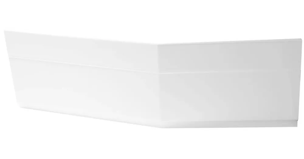 Prémium SAPHO POLYSAN TIGRA 150 R előlap, 57,5cm (72935)