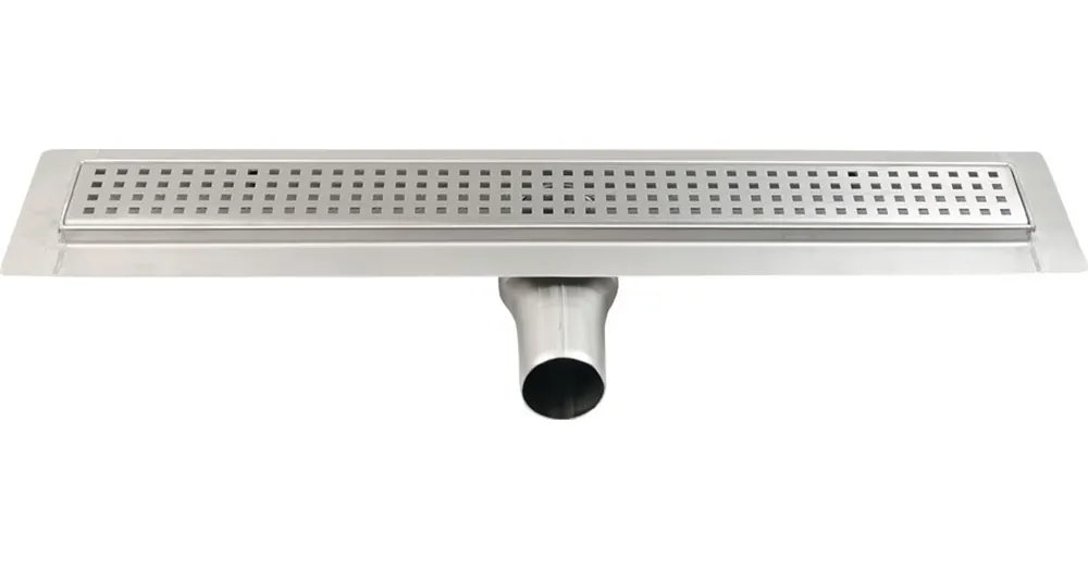 SAPHO GELCO MANUS Inox lefolyók QUADRO rosttal mag.65mm, hossza: 1045 mm (GMQ36) Legjobb ár