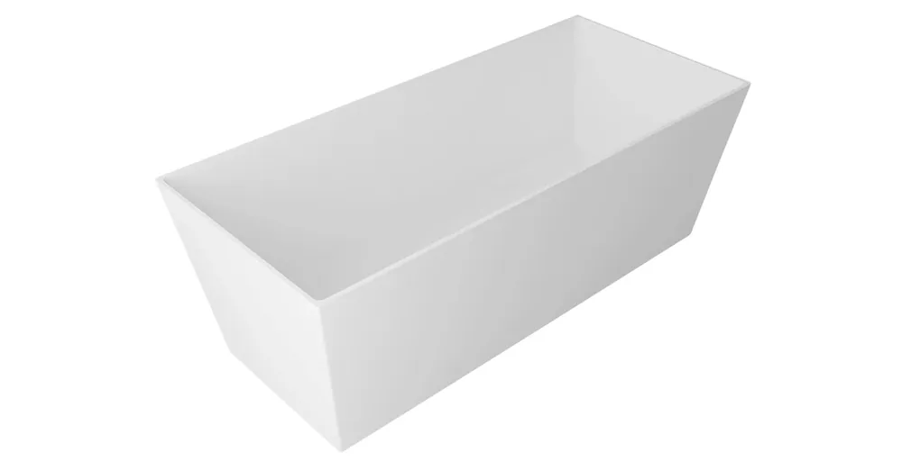 SAPHO GELCO KVADRIE térben álló kád, 1590x650x550mm (GVKV1590) Gyors szállítás