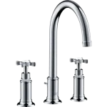 Biztonságos vásárlás Hansgrohe Axor Montreux 3-lyukú mosdócsaptelep DN15, króm 16513000