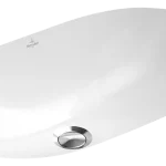 Villeroy & Boch O.Novo 50 x 32 cm-es alulról beépíthető mosdó csaplyuk nélkül 41625001 Olcsó