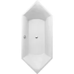 Villeroy & Boch Squaro 1900 x 800 mm-es beépíthető hatszögletű kád - UBQ190SQR6V-01 Alacsony ár