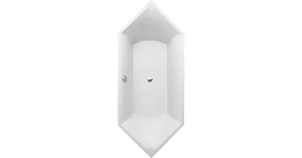 Villeroy & Boch Squaro 1900 x 800 mm-es beépíthető hatszögletű kád - UBQ190SQR6V-01 Alacsony ár