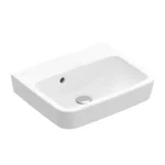 Villeroy & Boch O.Novo 50 x 37 cm-es kézmosó csaplyuk nélkül - 43445201 Népszerű