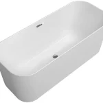Villeroy & Boch Finion 1700 x 700 mm-e szabadonálló kád Push-to-open lefolyóval és túlfolyóval, Emotion funkcióval Gold Colour on Demand Stone White - UBQ177FIN7A3BCV3RW Utolsó esély