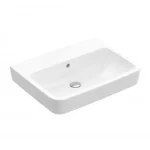 Villeroy & Boch O.Novo 55 x 46 cm-es ráültethető mosdó csaplyuk nélkül CeramicPlus felülettel - 4A41MLR1 Kihagyhatatlan ajánlat