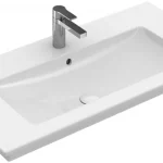 Villeroy & Boch Venticello 80 x 50 cm-es beépíthető mosdó csaplyuk nélkül - 41048J01 Utolsó esély