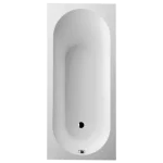 Biztonságos fizetés Villeroy & Boch Oberon 1600 x 750 mm-es beépíthető egyenes kád - UBQ160OBE2V-01