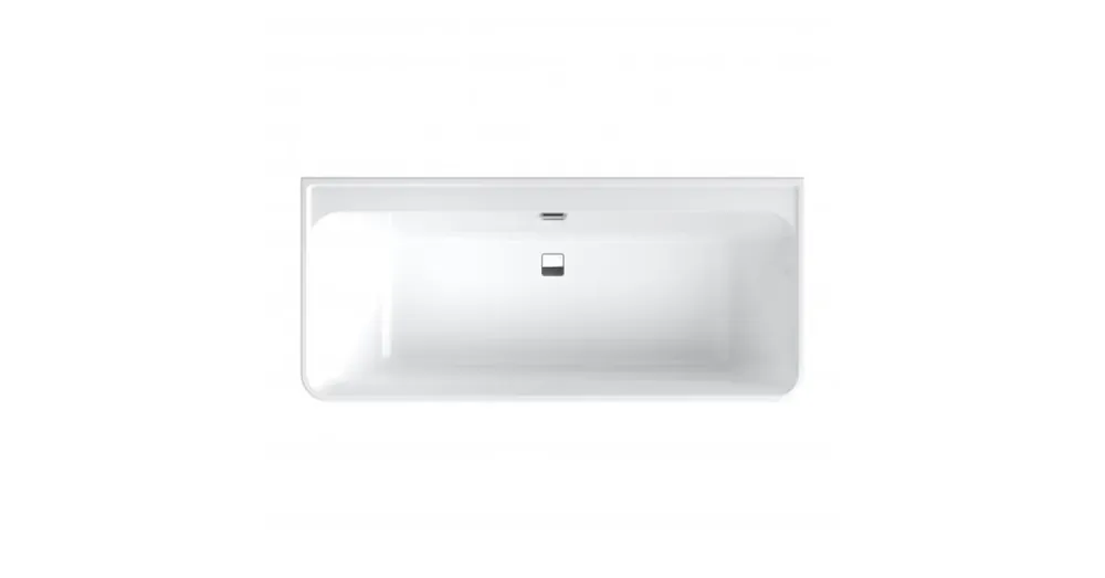 Kedvezményes ár Villeroy & Boch Collaro fal mellé építhető 1800 x 800 mm-es akril kád Chrome Colour on Demand - UBA180COR9CSBCVD01