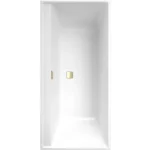 Népszerű Villeroy & Boch Collaro 1700 x 750 mm-es beépíthető egyenes kád Champagne Stone White - UBA170COR2EV-RW