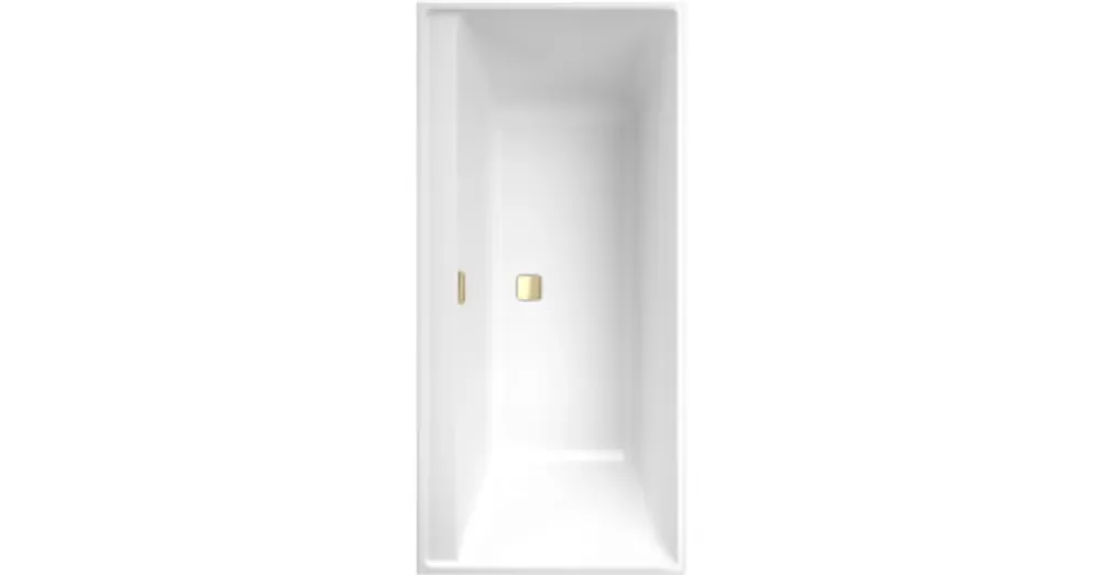 Népszerű Villeroy & Boch Collaro 1700 x 750 mm-es beépíthető egyenes kád Champagne Stone White - UBA170COR2EV-RW